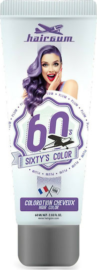 Hairgum Sixtys Color Temporärer Farbstoff für Haare 60ml
