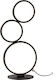 Trio Lighting Rondo Dekorative Lampe Schwarz