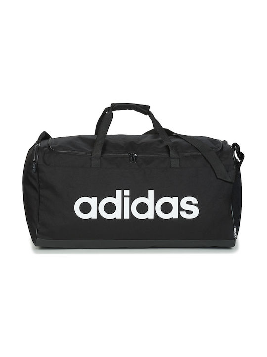Adidas Lin L Unisex Τσάντα Ώμου για Γυμναστήριο Μαύρη