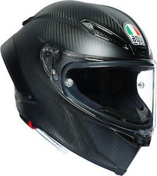 AGV Pista GP RR Mono Full Face Helmet with Pinlock DOT / ECE 22.05 1450gr Matt Carbon 206031D4MY-002