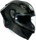 AGV Pista GP RR Mono Glossy Carbon Мотоциклетна Каска Цяло лице DOT / ECE 22.05 1450гр с Pinlock 206031D4MY-001