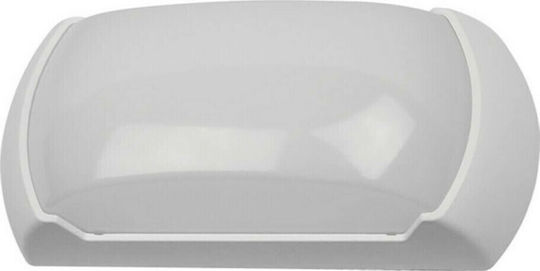 Vivalux Wall-Mounted Outdoor Turtle Light LED IP54 12W with Natural White Light