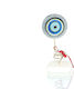 Moda Mostra MGC-07 Hanging Lucky Charm Burner Blue made of Metal 18.5cm 1pcs