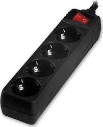 Sonora PSB401 Power Strip 4 Positions with Switch and Cable 1.5m