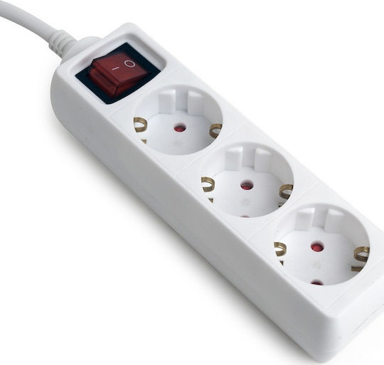 Energenie Power Strip 3 Positions with Switch