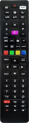 Superior Electronics Compatible Remote Control Ready To Use for Τηλεοράσεις Telefunken and Vestel