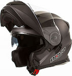 Nova Racing 510-DV Titanium Matt Motorradhelm A...