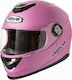 Nova Racing 320-SV Purple Matt Motorradhelm Volles Gesicht ECE 22.05 NV320SVPM