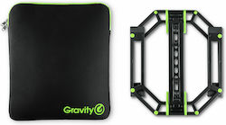 Gravity LTS01BSET1 Suport pentru laptop DJ