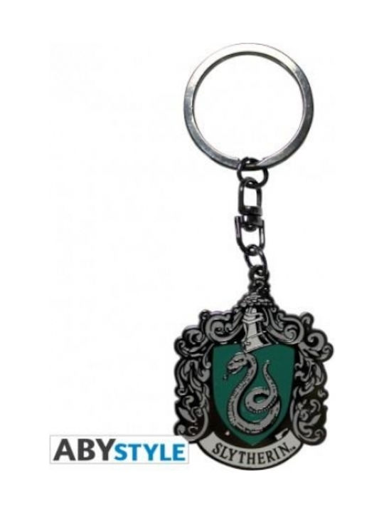 Abysse Schlüsselanhänger Harry Potter - Slytherin Metal Metallisch