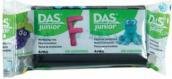 DAS Junior Children's Polymer Clay Black 100gr 349305