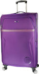 Diplomat ZC998 Large Suitcase H78cm Purple