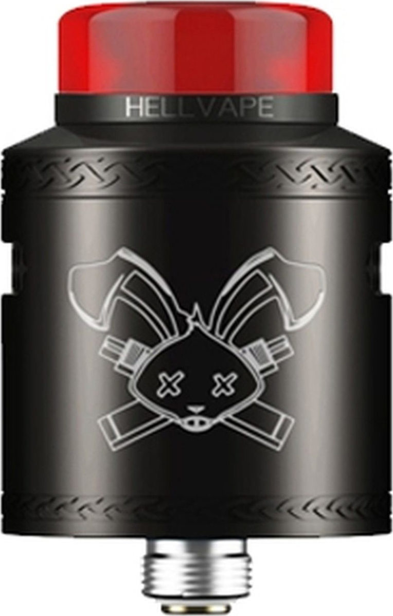 Hellvape Dead Rabbit V2 RDA Black Skroutz.gr