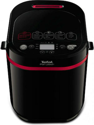 Tefal Brotbackautomat mit 650W Leistung und 1000gr Kapazität mit 17 Programmen