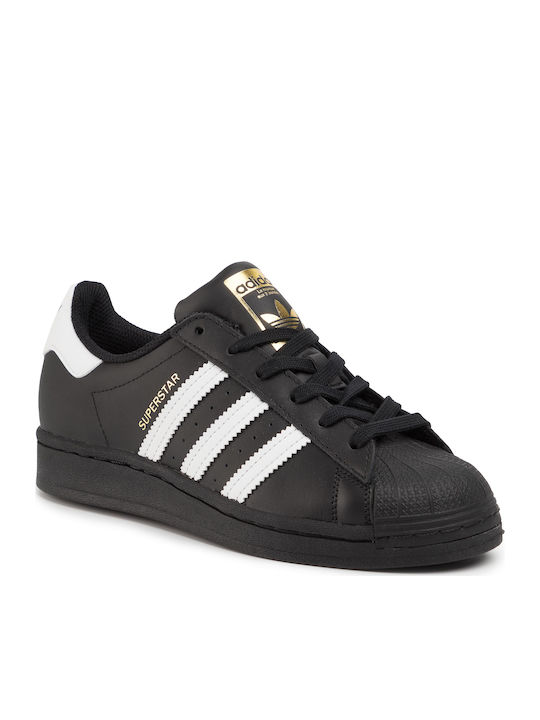 Adidas Παιδικά Sneakers Superstar Core Black / Cloud White
