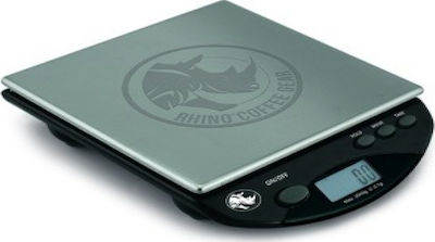 Rhino Coffee Gear Rhino Bench Electronic with Maximum Weight Capacity of 2kg and Division 0.1gr RCGPORT2KG