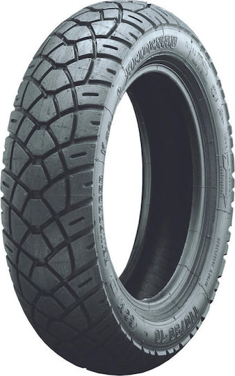 Heidenau K58 Anvelopă pentru scuter Față cu Dimensiune 110/90-10 66J Fără cameră
