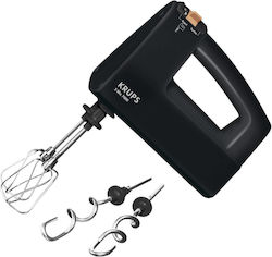 Krups 3 Mix 7000 Hand Mixer 500W Black