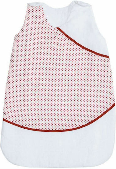 Palamaiki Iarna Sac de dormit Lady Bug 2.5 tog Roșu