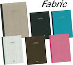 Next Notebook Ruled B5 3 Subjects Fabric 1pcs (Μiscellaneous colours)