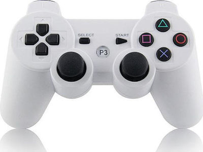 Ασύρματο Gamepad για PS3 Λευκό