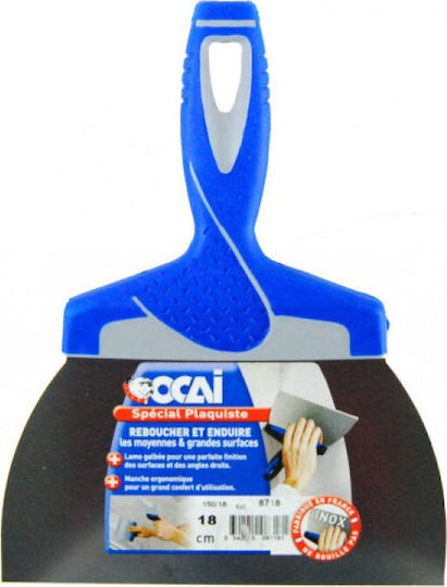 Ocai Ocai Σπατουλαδόρος Inox 200mm με Πλαστική Λαβή 8720