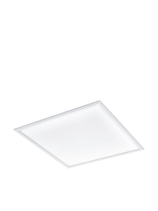 Eglo Salobrena-A Τετράγωνο Εξωτερικό LED Panel Ισχύος 30W με Ρυθμιζόμενο Λευκό Φως 60x60εκ.