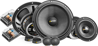 Eton Car Speaker Set PRS 165.3 Separate 6.5" with 60W RMS (3 Way)