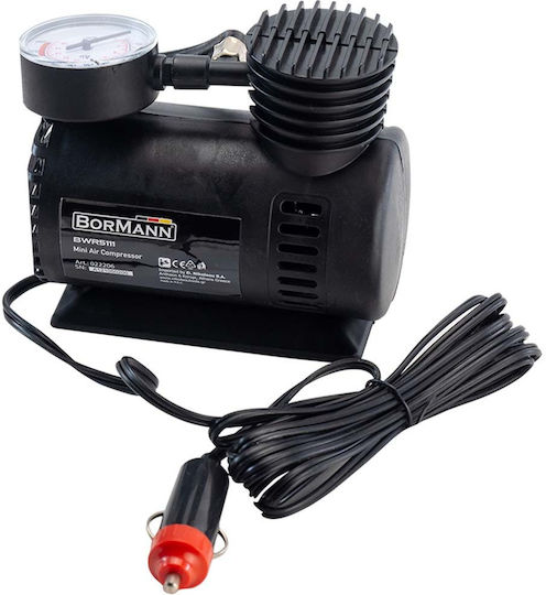 Bormann Car Tire Pump BWR5111 260PSI with Cable 12V