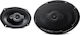 Kenwood Car Speaker Set KFC-PS6986 6x9" with 140W RMS (4 Way)