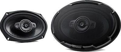 Kenwood Σετ Ηχεία Αυτοκινήτου KFC-PS6986 6x9" με 140W RMS (4 Δρόμων)