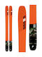 K2 Mindbender 116C 2020 Ski Schuhe in Orange Farbe