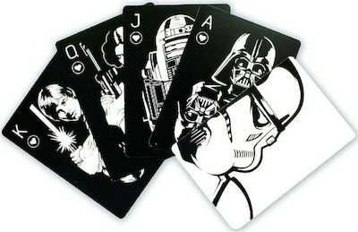 Paladone Plasticized Collectable Card Deck Star Wars Black