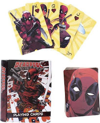 Paladone Deadpool Plasticized Collectable Card Deck