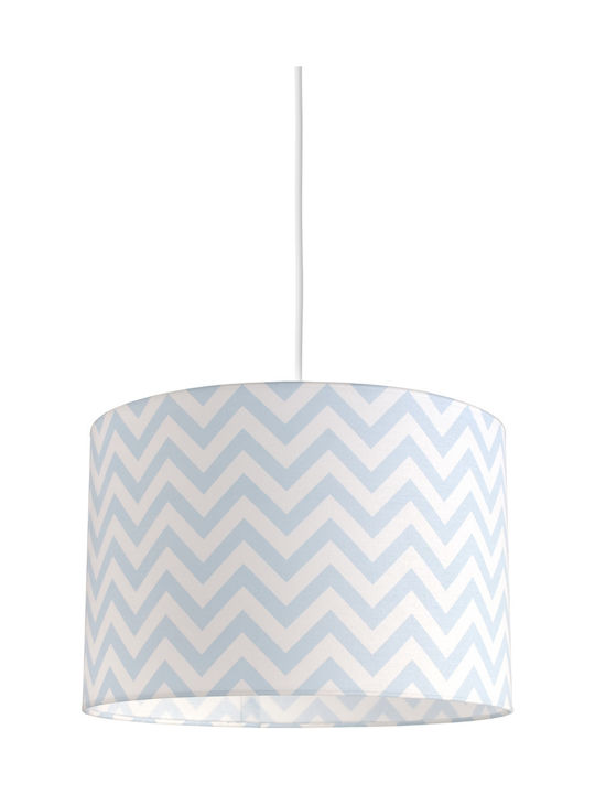 Veis Kids Fabric Single Ceiling Light E27 Hespe...
