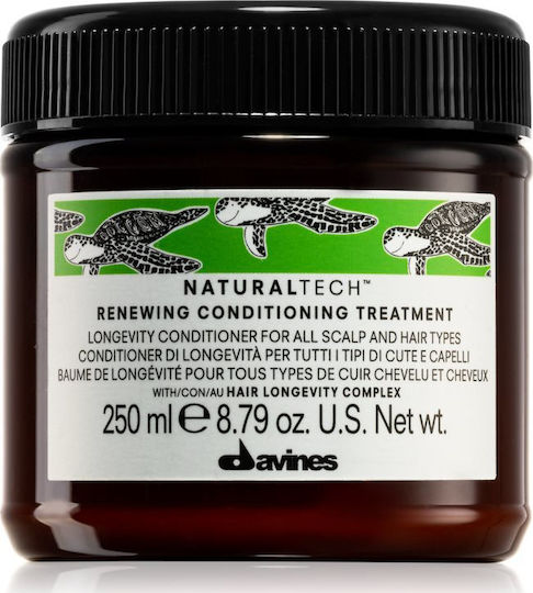 Davines Naturaltech Renewing Conditioning Treatment Conditioner Color Protection 250ml