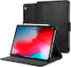 Spigen Stand Folio Klappdeckel Synthetisches Leder Schwarz (iPad Pro 2018 11") 067CS25644
