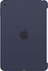 Apple Coperta din spate Silicon Midnight Blue (iPad mini 4) MKLM2ZM/A