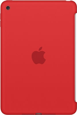 Apple Back Cover Silicone Red (iPad mini 4) MKLN2ZM/A