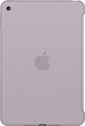 Apple Silicone Case Back Cover Lavender (iPad mini 4)