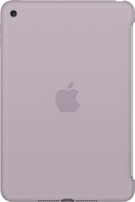 Apple Silicone Case Back Cover Lavender (iPad mini 4)