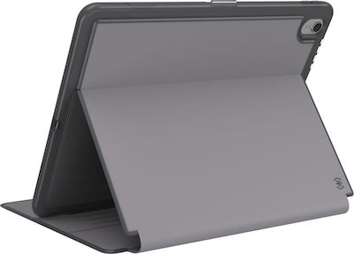 Speck Presidio Pro Flip Cover Δερματίνης Γκρι (iPad Pro 2018 11")