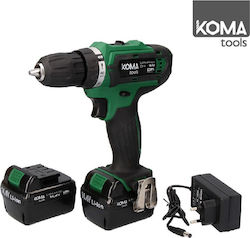 Koma Tools Akkuschrauber 14,4V 2x1,5Ah