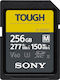 Sony SF-M Tough SDXC 256GB Class 10 U3 V60 UHS-II