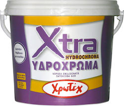 Χρωτέχ Xtra Plastic Hidrocolor pentru Utilizare Intern 3lt