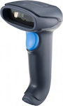 Unitech MS-837 Handheld Scanner Wired with 1D Barcode Reading Capability