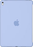 Apple Umschlag Rückseite Silikon Blau (iPad Pro 9,7") MMG52ZM/A
