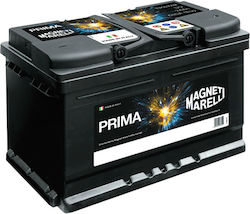 Magneti Marelli Μπαταρία Αυτοκινήτου Prima PMA100R με Χωρητικότητα 100Ah και CCA 800A