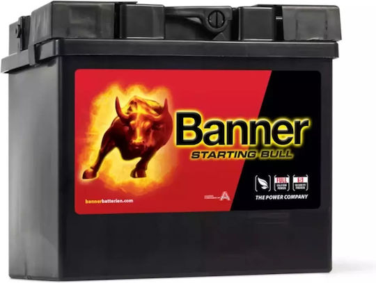 Banner Car Battery Starting Bull with 30Ah Capacity and 300A CCA