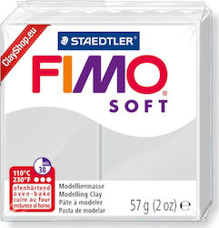 Staedtler Fimo Soft Полимерна Глина Сива 57гр